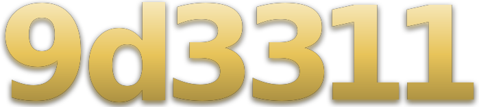 9d3311 logo